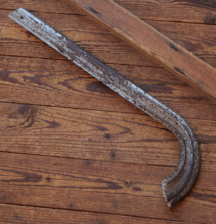 Kettenschutz, DÜRKOPP, verchromt, Länge ca. 53 cm, orig. 30er-50er J., gebr. 