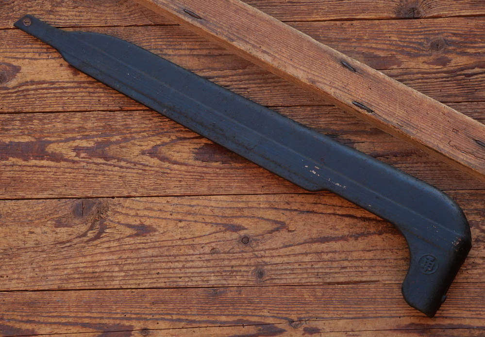 Kettenschutz, BISMARCK, schwarz, Länge ca. 57 cm, orig. 50er J., gebr. 