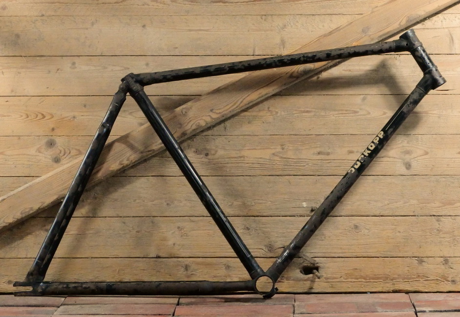 Fahrradrahmen DÜRKOPP, Herren, für Tourenrad, 28 Zoll, Stahl, 30er J., gebr. 