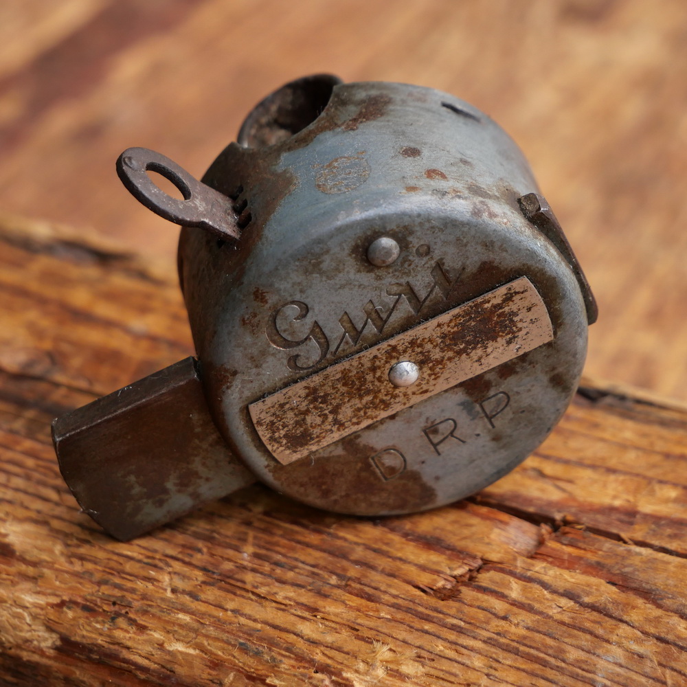 Speichenschloss, GURI, verzinkt, orig. 30er/40er Jahre, WW2, gebr. 