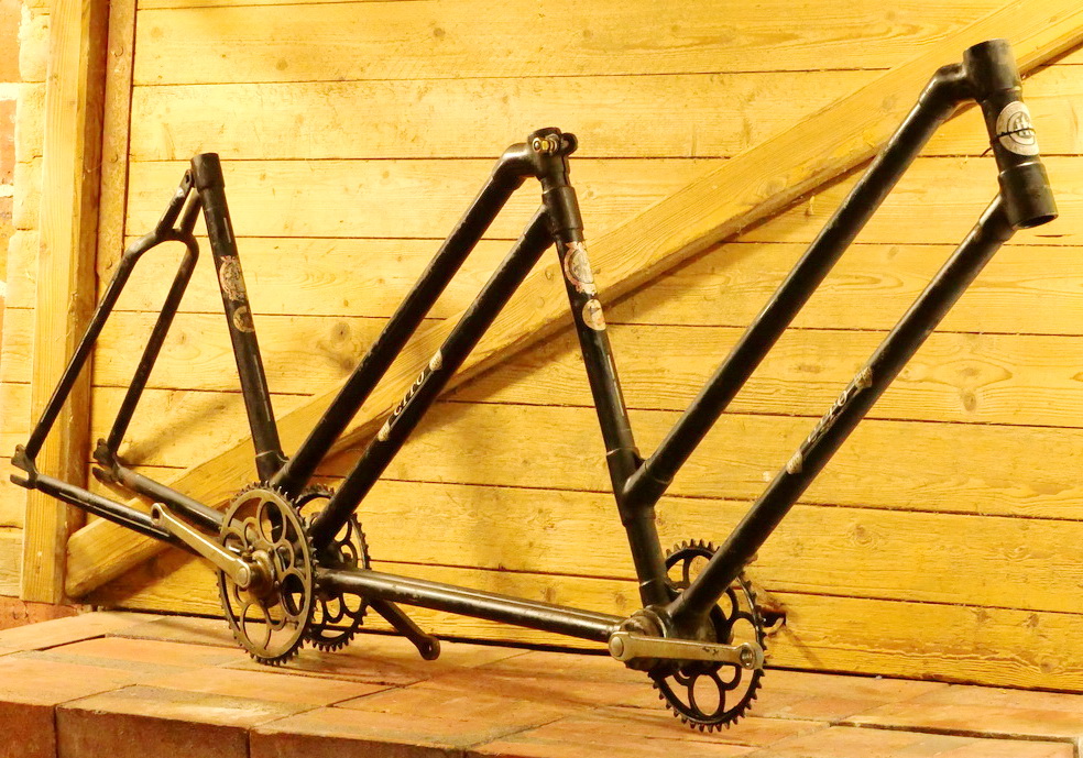 Fahrradrahmen CITO für Tandem, 26 Zoll, 30er J., gebr. 
