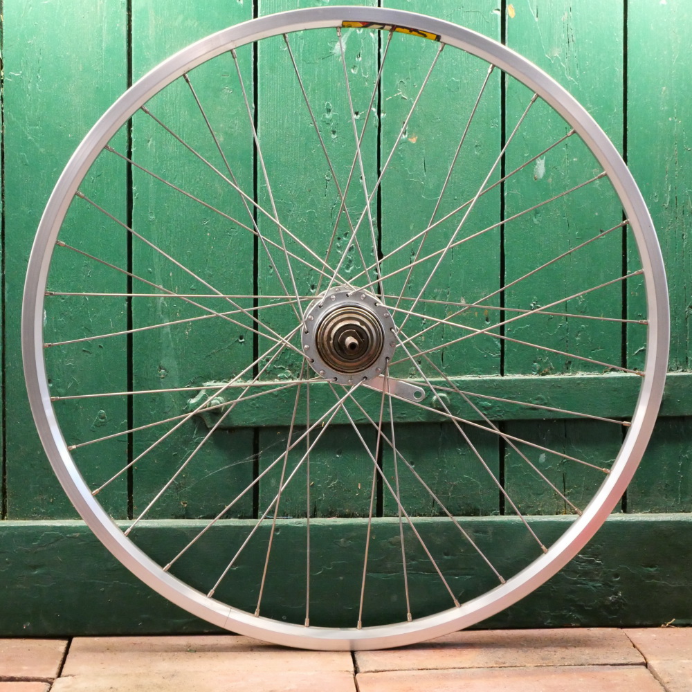 Hinterrad Weinmann ZAG 19, Alu, 26 Zoll (559), Sachs Penta-Sport 5 einzügig, NOS 