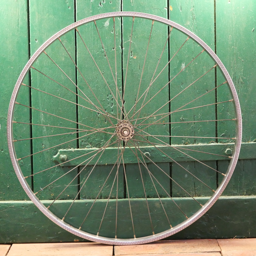 Vorderrad 26 Zoll (559), 1980er J., Regida-Felge, gebr. 