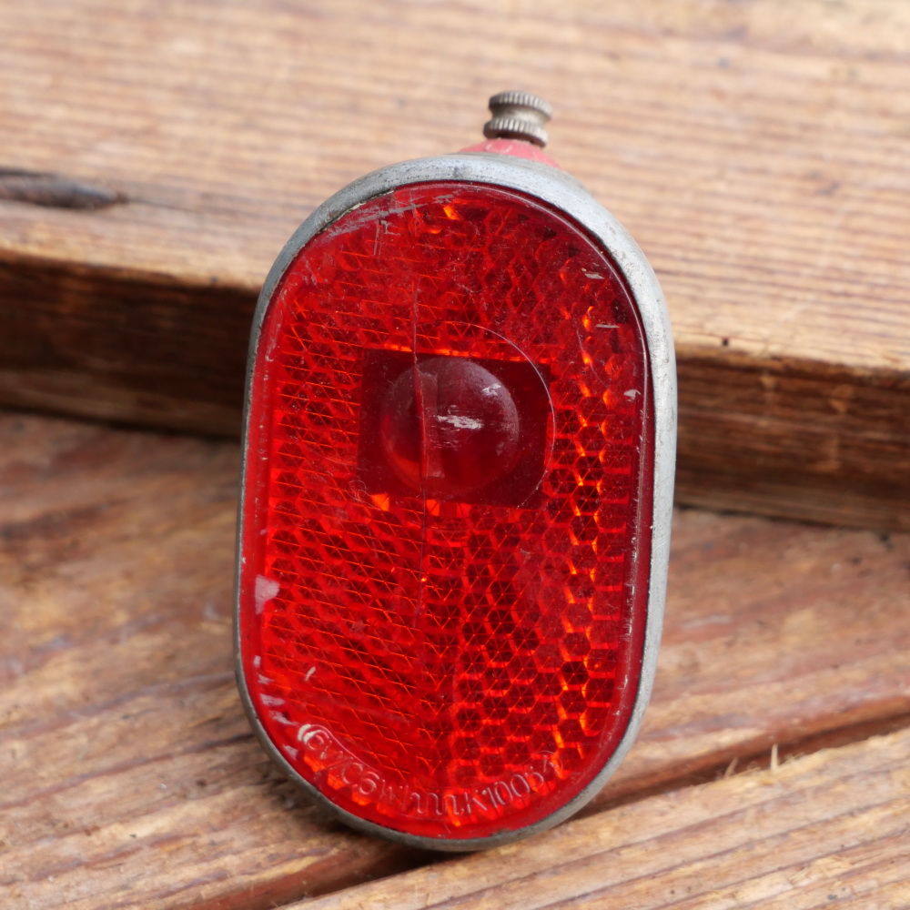 Rücklicht, ULO, für Fahrrad, original 60er/70er Jahre, gebr. 