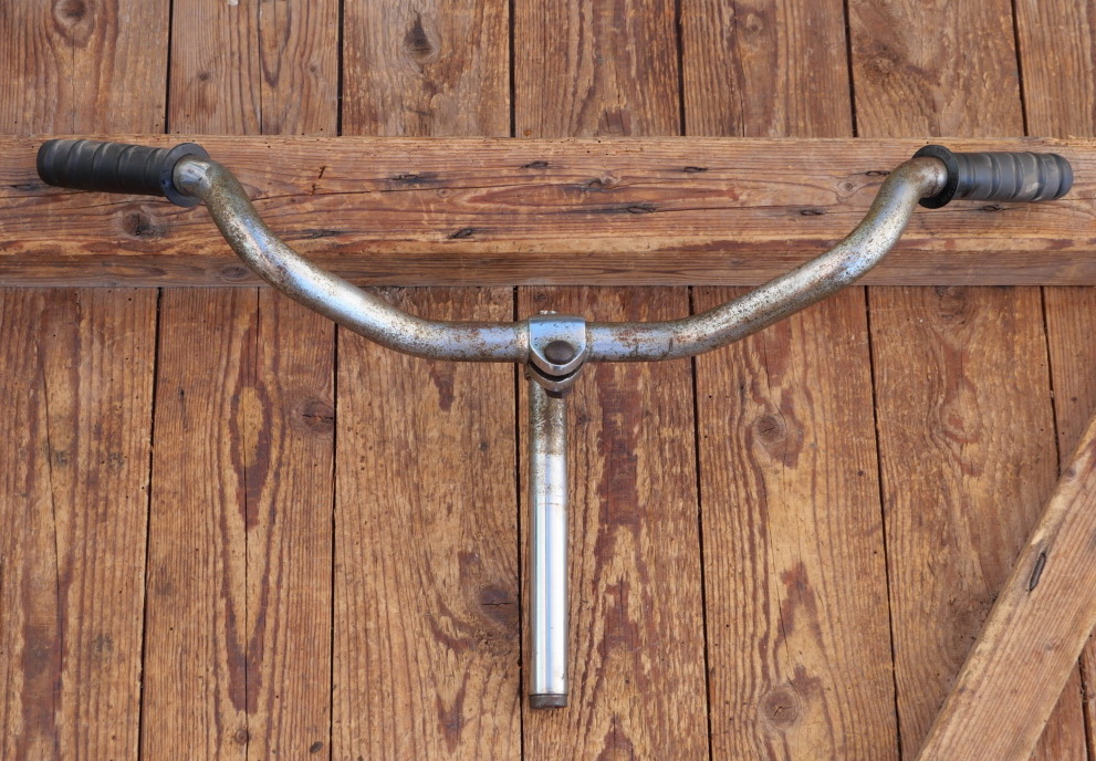 Fahrradlenker, original 50er/60er Jahre, verchromt, für Sportrad, gebr. 