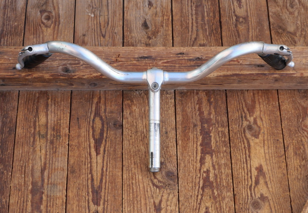 Fahrradlenker FRIKO, original 70er/80er Jahre, Alu, für Sportrad, gebr. 