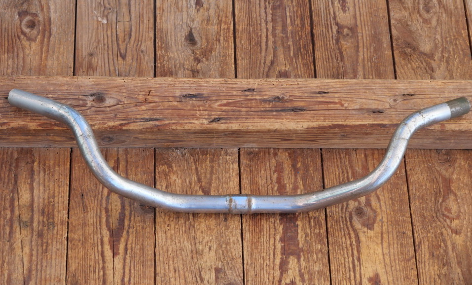 Lenkerbügel, original 50er Jahre, verchromt, für Sportrad, gebr. 