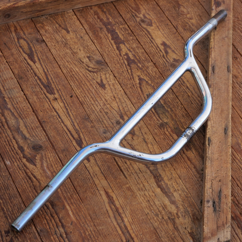 Lenkerbügel, original 70er Jahre, verchromt, für Mofa, gebr. 