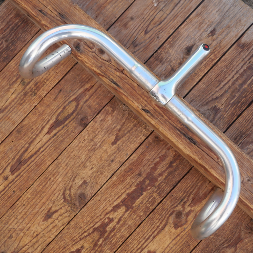 Fahrradlenker 3TTT Mod. Competizione, original 80er/90er Jahre, Alu, für Rennrad, gebr. 