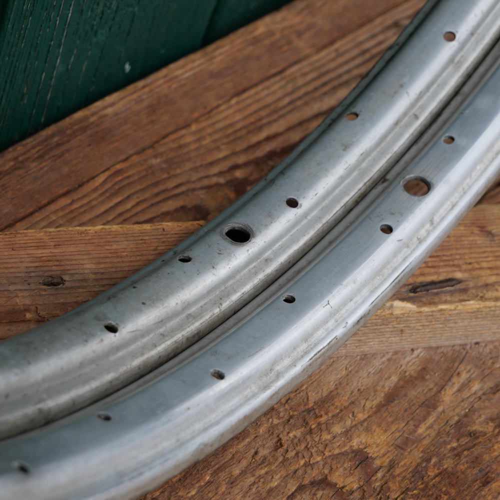 Felgensatz, 28 Zoll (622), Alu, 30er-50er J., gebr. 