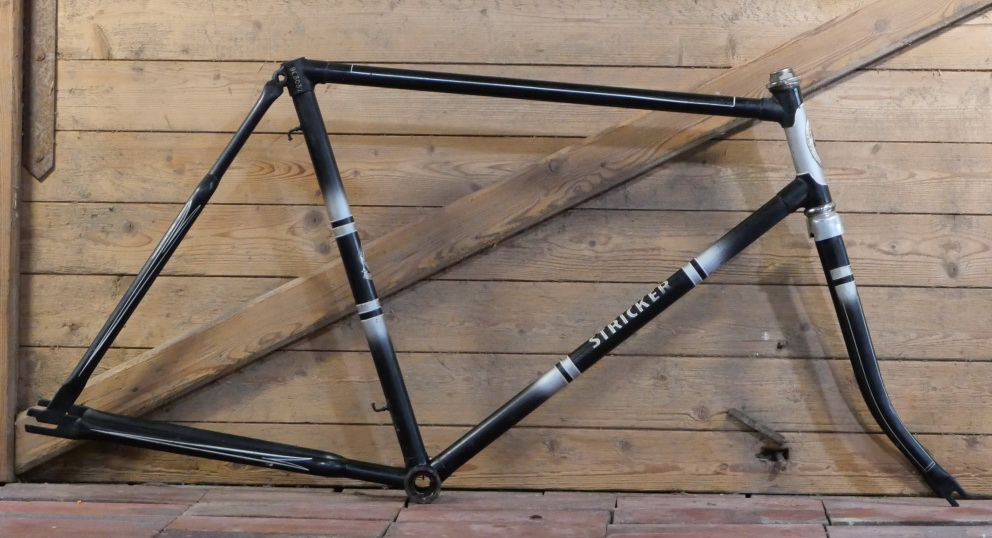 Fahrradrahmen STRICKER, 26 Zoll, Herrenausführung für Tourenrad, 50er J.,  NOS 