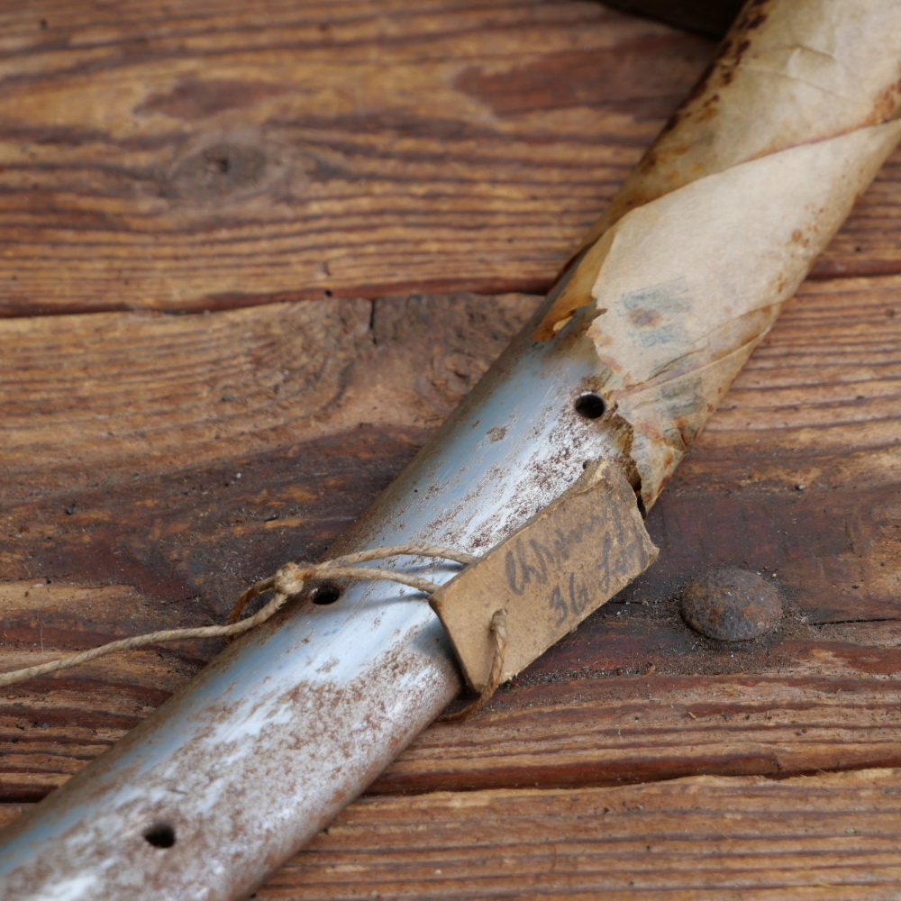 Wulstfelge KRONPRINZ, 28 Zoll, Außendurchmesser ca. 645 mm, 20er/30er Jahre, Breite ca. 33 mm, 36 Loch, verchromt, NOS 