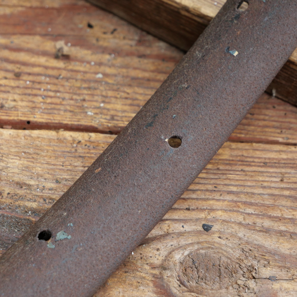 Fahrrad-Wulstfelge 28 Zoll Außendurchmesser ca. 645 mm, 10er-30er J., gebr. 