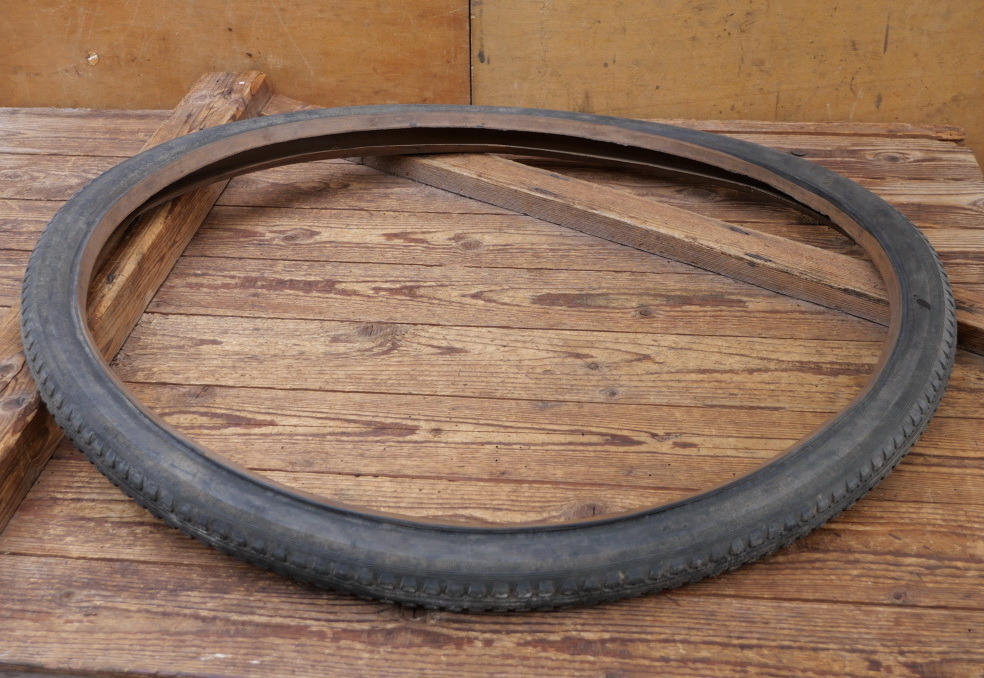 Reifen Fahrrad, KOWALIT Extra Prima, 28 x 1,70 x 1 1/2, Wulst, 50er Jahre, schwarz, gebr. 