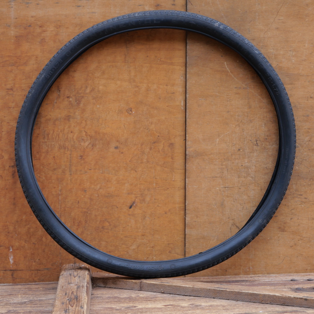 Reifen Fahrrad, CONTINENTAL Extra Prima Cord Ballon, Draht, 28 x 1,75 (47-622), original 30er J., gebr. 