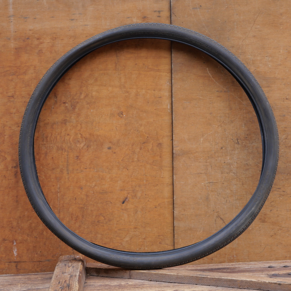 Reifen Fahrrad, VEITH Extra Prima, 28 x 1,75 (47-622), Draht, original 30er-50er Jahre, schwarz, gebr. 