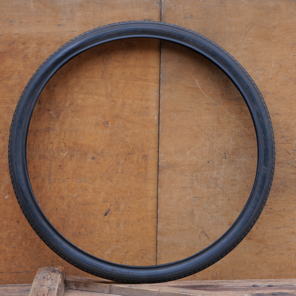 Reifen Fahrrad, PNEUMANT, 28 x 1,75 (47-622), Draht, original DDR, klassisches Profil, schwarz, gebr. 