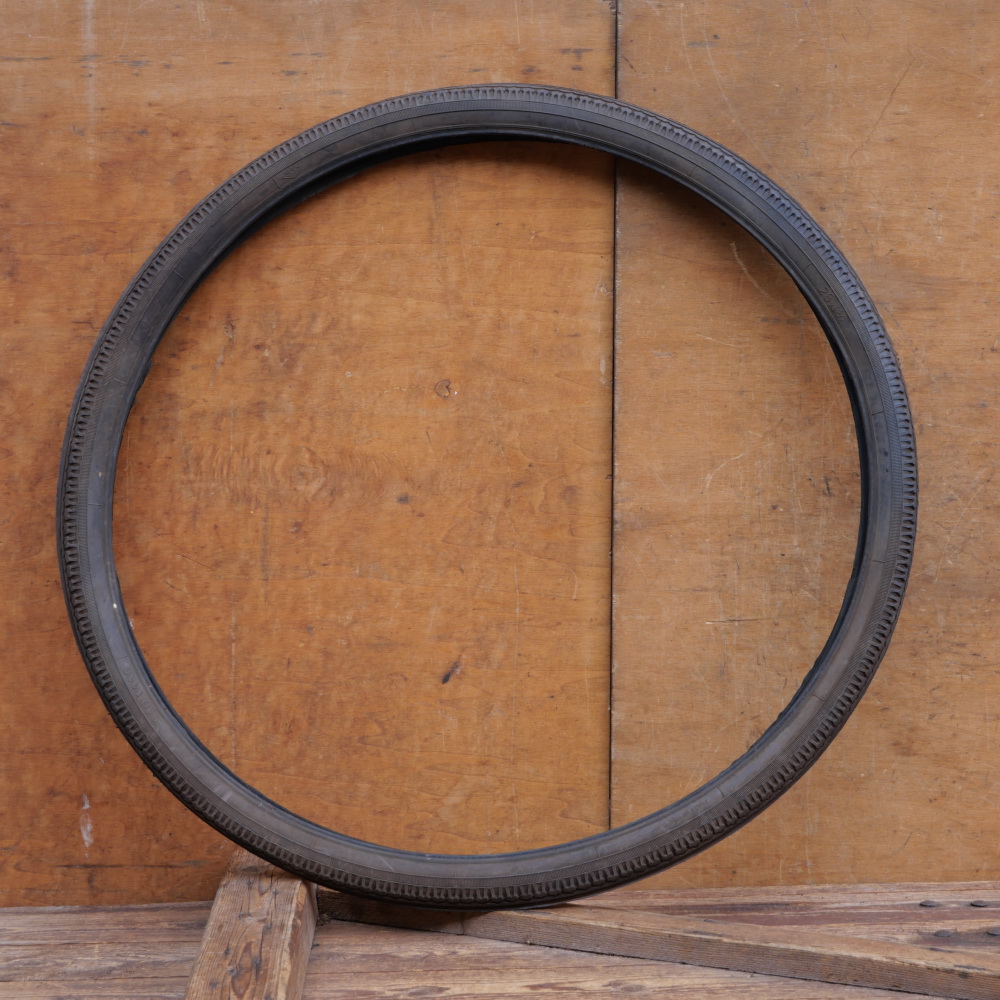 Reifen Fahrrad, SAO VANG, 28 x 1 3/4 (47-622), Draht, klassisches Profil, schwarz, NOS 