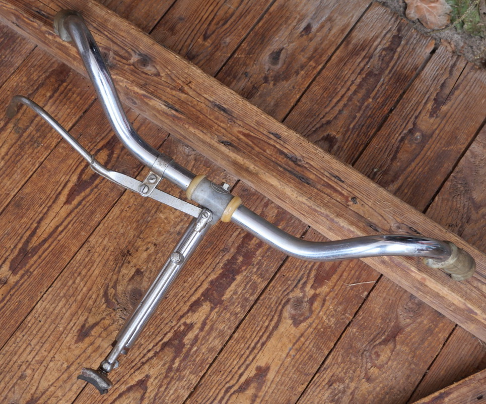 Fahrradlenker FRIKO, für Tourenrad, original 60er Jahre, verchromt, gebr. 