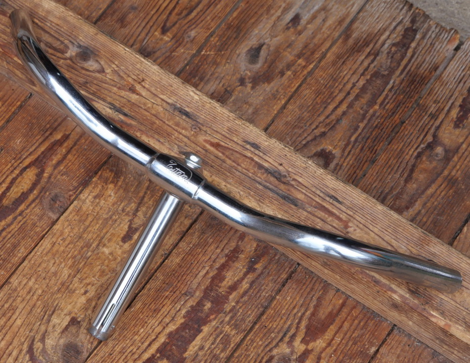 Fahrradlenker TITAN, für Kinderrad 50er/60er Jahre, verchromt, NOS 