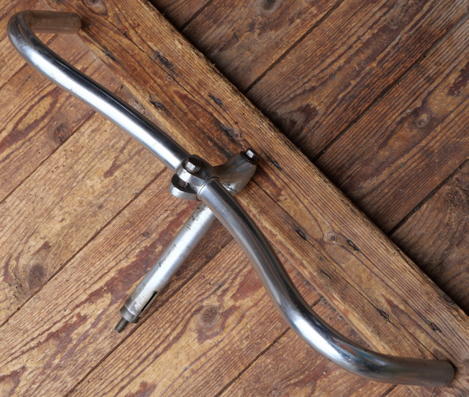 Fahrradlenker für Sportrad 30er-50er Jahre, verchromt, gebr. 