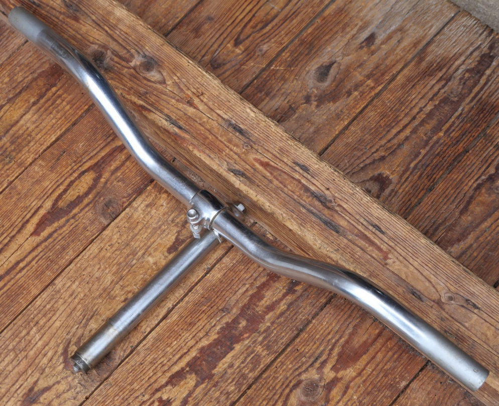 Fahrradlenker DIAMANT für Sportrad 50er/60er Jahre, verchromt, gebr. 