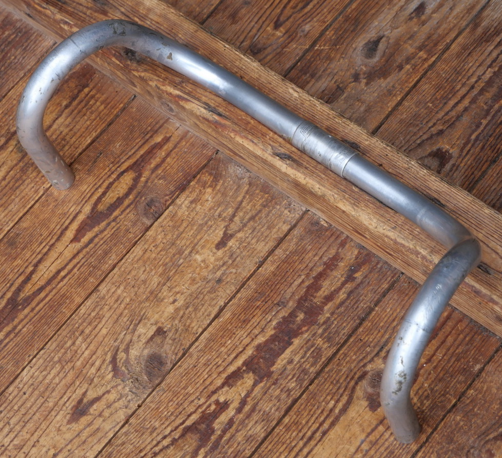 Fahrradlenker/Rennbügel SCHEEREN für Rennrad 50er/60er Jahre, Alu, gebr. 