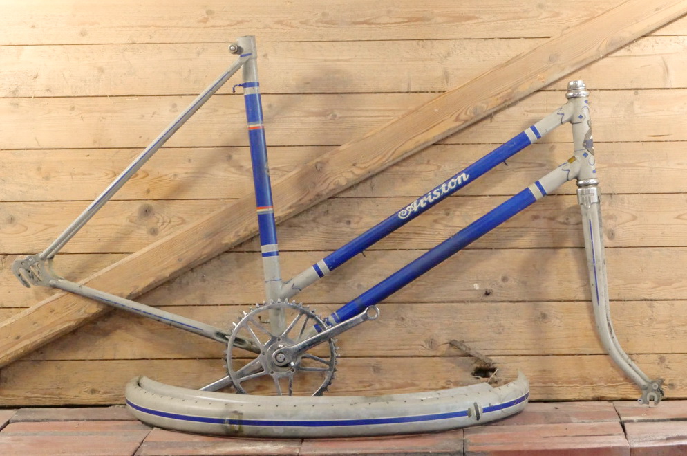 Fahrradrahmen ARISTON de Luxe, für Sportrad, Damen, 26 Zoll, 50er J., gebr. 