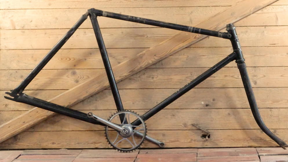 Fahrradrahmen NSU Flux, für Tourenrad, Herren, 28 Zoll, Stahl, 40er J., gebr. 