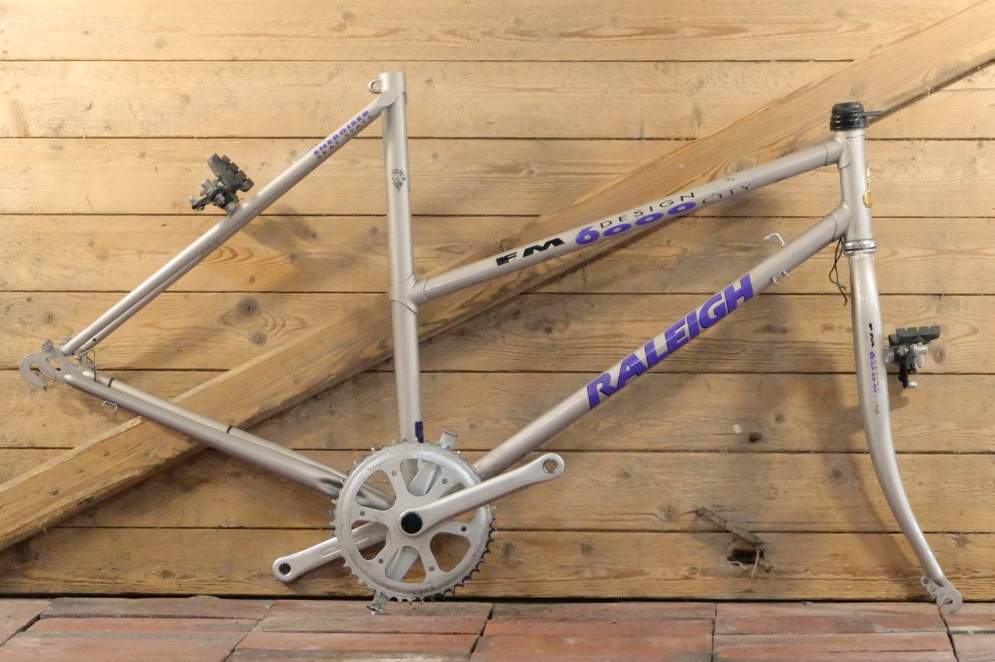 Fahrradrahmen RALEIGH FM6000, für Treckingrad, Damen, 28 Zoll, 1990er J., gebr. 