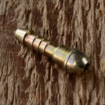 Schlauchnippel Stahl, D=6mm L=28mm 
