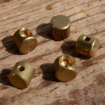 Lötnippel, D=7.0/1.8mm, L=6.0mm, Messing, FIX Bez. 2595 