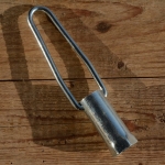 Kerzenschlüssel, klappbar für Werkzeugtasche, SW=21mm, passend f. Standardkerzen 14 mm, 