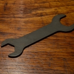 Flachschlüssel,  "System Fichtel&Sachs"", 17/20mm 