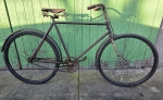 Herrenfahrrad PANTHER, 20er J., RH: 56 cm !, 28 Zoll, 5/8 Kette, museal konservierter Fundzustand m. Patina, siehe Bilder 