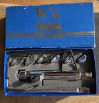 Liniergerät "BEUGLER Professional", mit 7 Patentroller, incl. Reinigungspinsel 