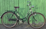 Damenfahrrad NSU , 60er Jahre, 28 Zoll, RH: 55,5 cm,  schöner orig. erhaltener Alltagsklassiker, siehe Bilder 