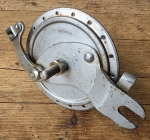 Nabe Vorderrad Hilfsmotor/Moped/ Motorfahrrad, PRÄNAFA Trommelbremsnabe, 30er-50er J., NOS, SONDERPREIS ! 