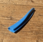Hebelüberzug, f. Blechhebel, blau, orig. 50/60er Jahre, L=100mm 