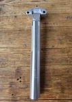 Sattelstütze/Patentstütze KALLOY, pass. für Rennrad/Tourer 70er-90er J., Alu m. gefrästen Sicken, Durchmesser 25,4 mm 