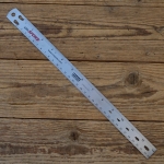 Speichenlehre "CN Spoke", Edelstahl, zur exakten Speichenlängen- und Durchmesser-Ermittlung , Länge max. 330 mm 