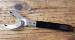 Stirnlochschlüssel "SUPER B", ca. 8-58 mm, Stifte 2,8 mm und 2,2 mm, CroMo Stahl, gute Werkstattausführung 