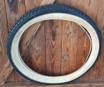 Moped Reifen PAAR 21 x 2,75 (2 3/4 - 17),  Continental Weißwand, NOS alte Neuware 