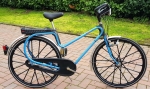 Design-Fahrrad "COMFORT", 28 Zoll, entwickelt von Ode Klose , 80er Jahre,  innovatives Designerstück  