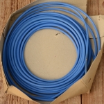 Bowdenzug Außenhülle "METAFIL" f. Schaltzug etc., blau, Durchmesser außen 4.0mm, Durchmesser innen 2mm 