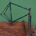 Fahrradrahmen "NSU", Herrensportrad der 50er Jahre, Rahmenhöhe 54 cm, 28 Zoll 