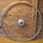 Laufrad vorn 28 Zoll (622-20), "Kettler", für Drahtbereifung, Breite 27 mm, Einbaumaß 100 mm 