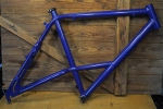 Mountainbike Rahmen, handgefertigt in den 90er Jahren, Rahmenhöhe 57 cm, sehr guter Zustand 