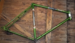 Fahrradrahmen Herrenausführung "Goebel" 28 Zoll, 70er Jahre, Rahmenhöhe 56 cm 