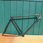 Fahrradrahmen "Miele" 28 Zoll, 40er Jahre, Rahmenhöhe 55 cm, Rahmennummer 851XXX 